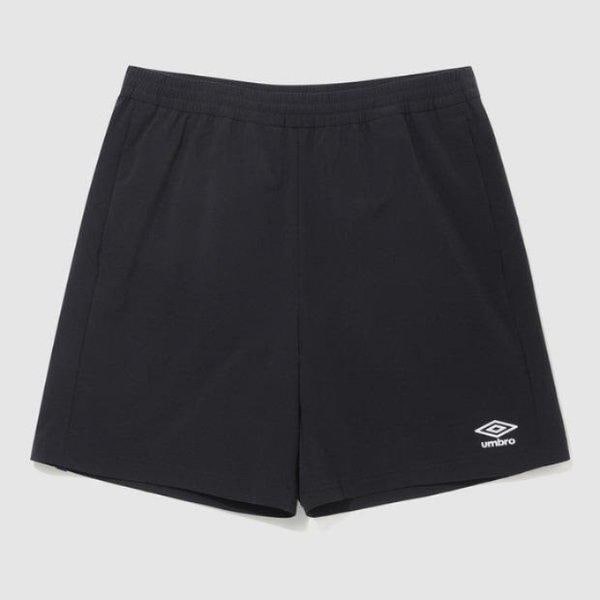 ショートパンツ LQC UQ123SHP22-BLK アクティブ オールラウンド 4.5部丈 ショートパンツ/BLACK