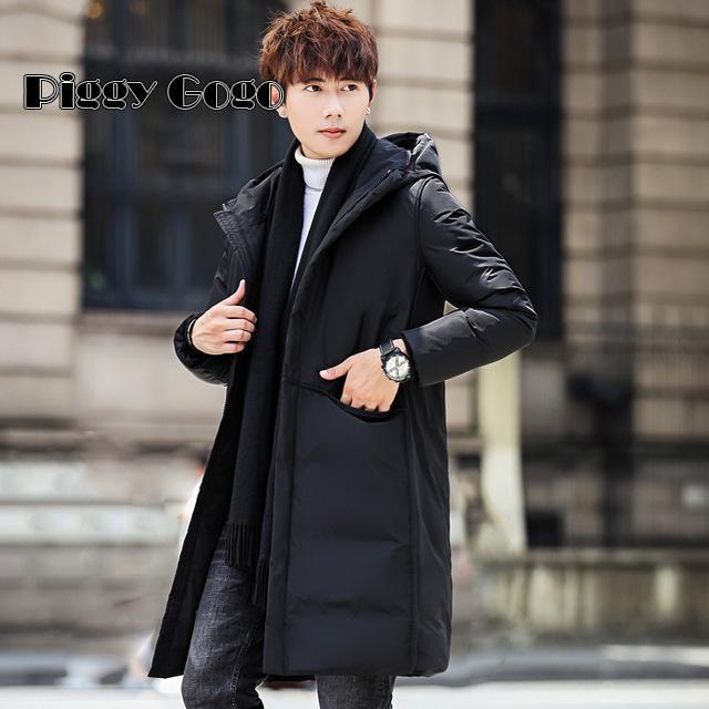 ビジネスコート ダウンジャケット メンズ ジャケット 防風 防寒 保温 フード付き 厚手 防寒着 丈夫 上着 メンズファッション 秋 冬 冬服 通勤