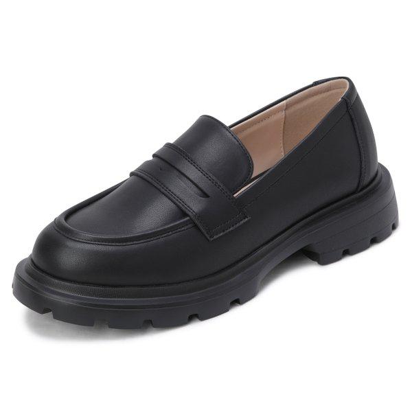 [SSG秘密特価] FAIR LADY 女性 チャンキー ペニーローファー RICPUC4980WFAIK1