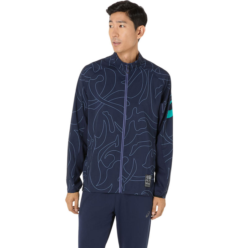 クールグラフィックサマーウーブンジャケット Training トレーニング ジャケット (2031E988)