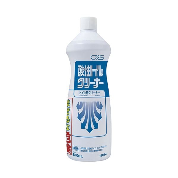 （まとめ）シーバイエス 酸性トイレクリーナー800ml 1本[x10セット]