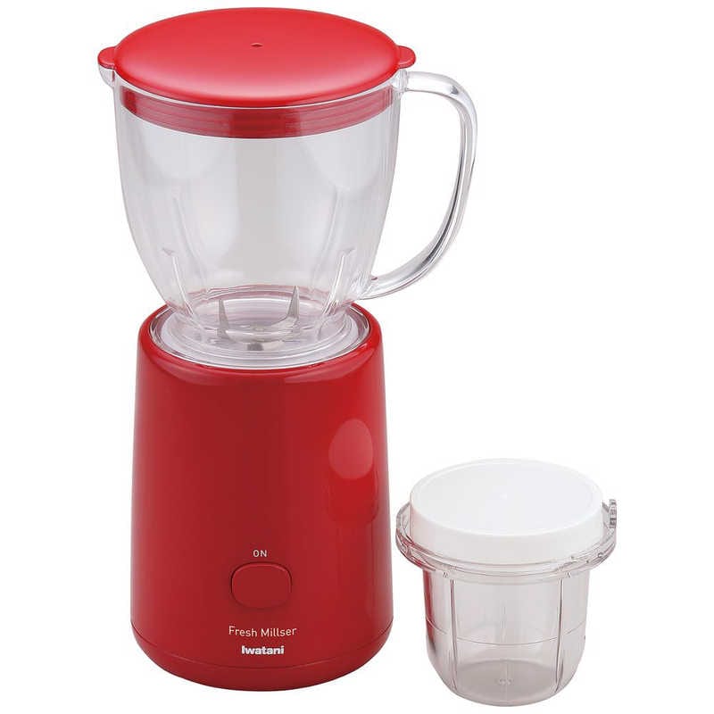 岩谷産業　フレッシュミルサー ディープレッド [ミキサー:420cc ミル:75cc / 4枚刃]　IFM-FR22-R 4,671円