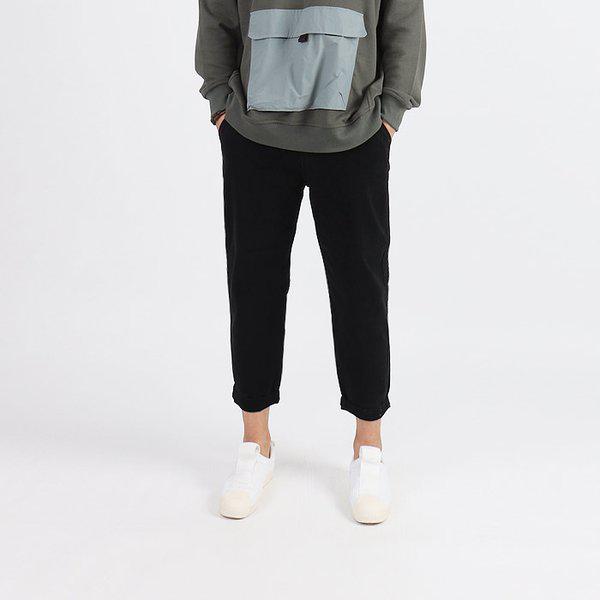 DKSU32F メンズ ビッグサイズ ルーズフィット ロールアップ バンディングパンツ