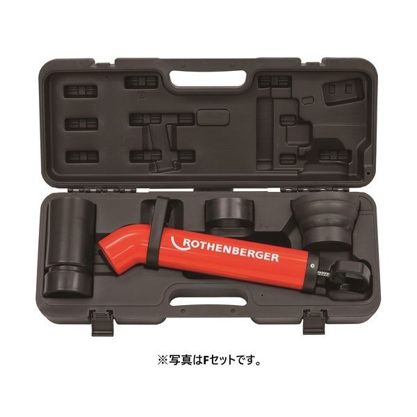 ローデンベルガー R72070S 排水管清掃機 ローポンプスーパープラス ケース付Sセット メーカー直送