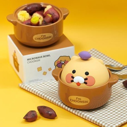 チュンシク電子レンジ容器/食器キャラクター/食器韓国/電子レンジ用容器/ 電子レンジ対応食器/引っ越し祝い