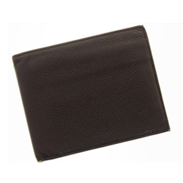 二つ折り財布 ブラウン 中古