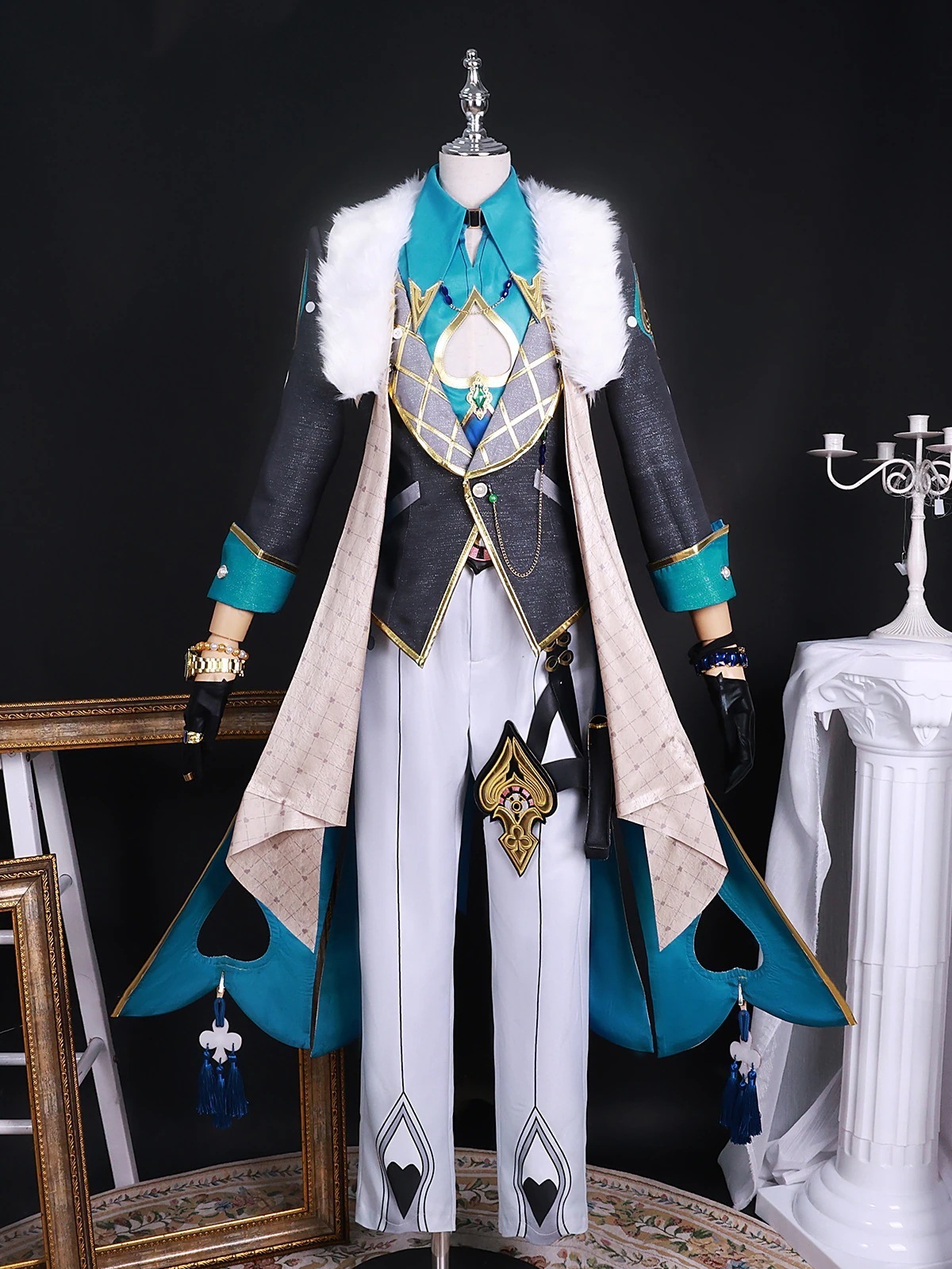 崩壊：スターレイル アベンチュリン 変装 仮装 コスプレ服 コスプレ衣装671