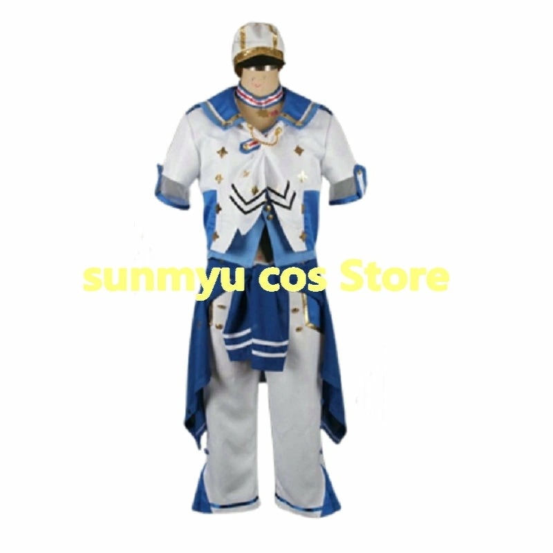 あんさんぶるスターズ！ スカウト！ブルーフィラメント 月永レオ コスプレ衣装　オーダーサイズ可
