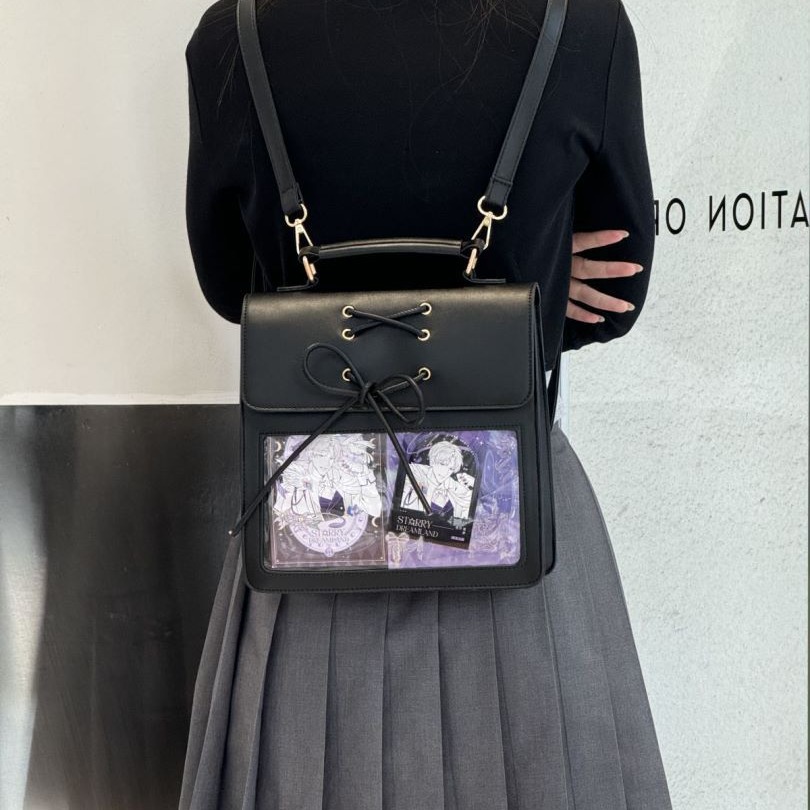 女性用リュックサックカジュアルファッション多機能シングルショルダー