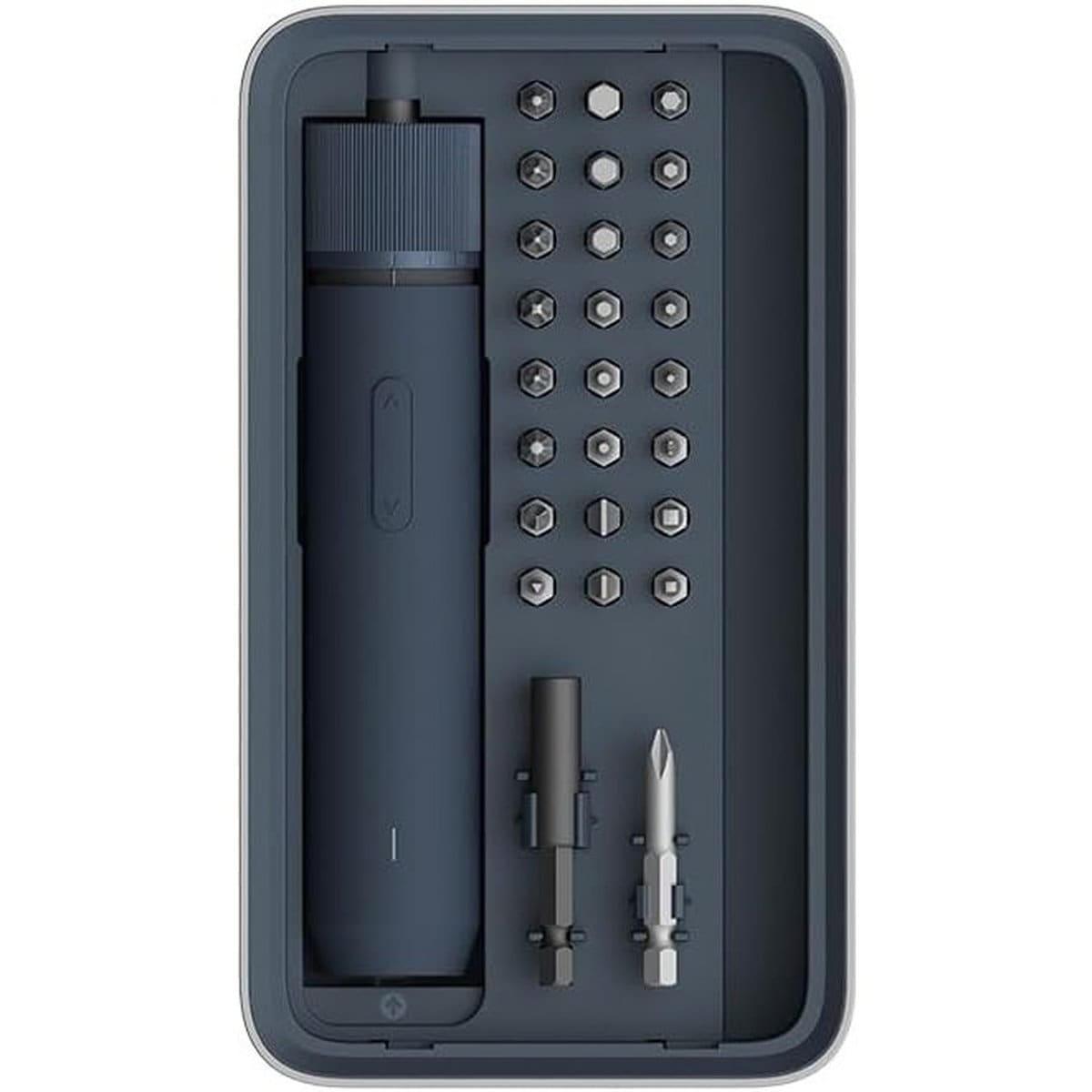 HOTO 3.6V ドライバーキット 電動 精密ドライバー ビット 電動ドライバーセット 25本S2合金鋼ビット 3段階トルク調整 LEDライト 大容量バッテリー Type-C充電 修理