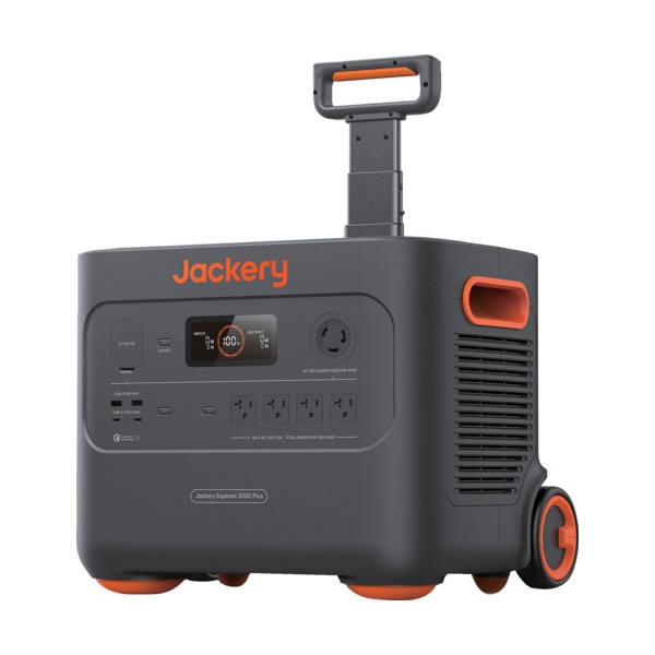 JE-2000C ポータブル電源 2000plus