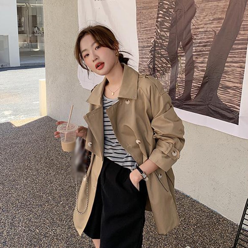 ライトコート ロングコート アウター レディース トレンチコート スプリングコート 大きいサイズ 40代 30代 ミセス 春 秋 きれいめ カジュアル おしゃれ 通勤 オフィス 春 秋 ベルト付き フ