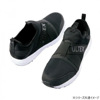 アイトス　LX69180 セーフティシューズ（男女兼用） ブラック 25.0cm