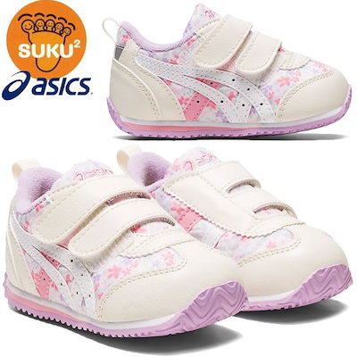 他サイト： asics アシックスシューズ スクスク SUKUSUKU IDAHO BABY FP キッズ 1144A289 すくすく KIDSSALEの商品画像