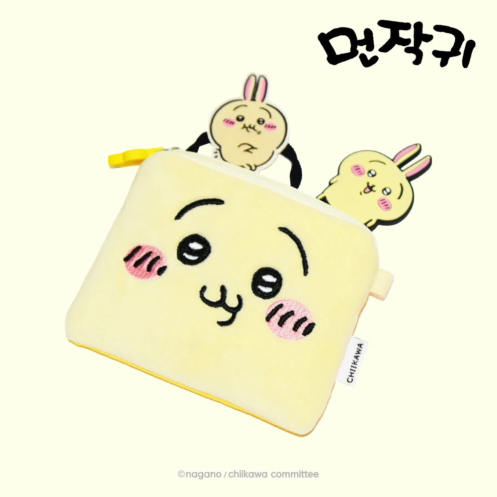 【新品】チェジョンヒョプ　ポーチ　グッズ　韓国　公式MD フラットポーチM スケータージョン: ステーショナリー | ロフト