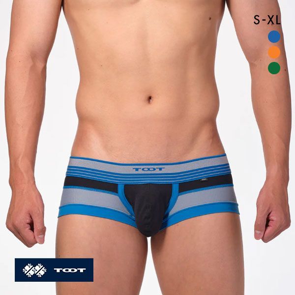 トゥート TOOT アイソサーモ スーパーnano ボクサーパンツ ローライズ メンズ 前とじ SN