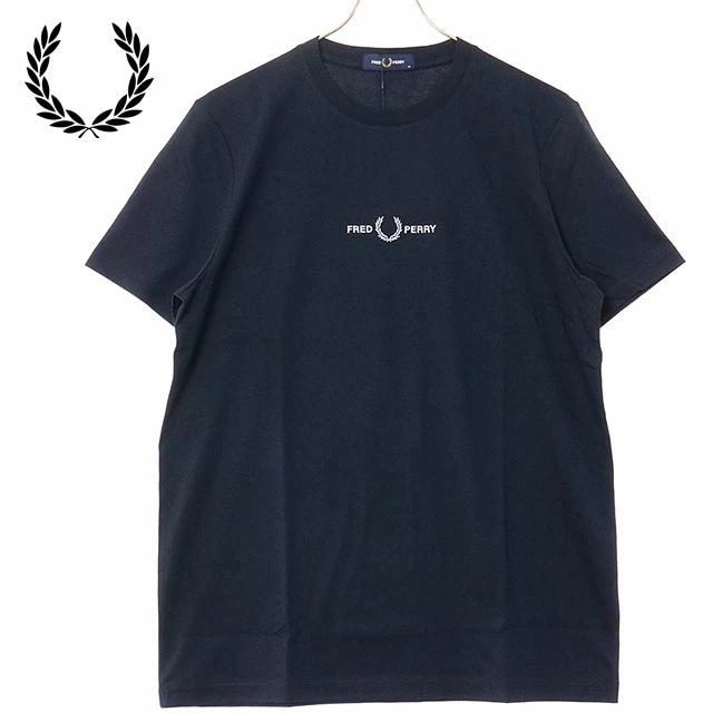 メール便 エンブロイダード Tシャツ [M4580-248] EMBROIDERED T-SHIRT メンズ トップス 半袖 天竺 NAVY 正規取扱店