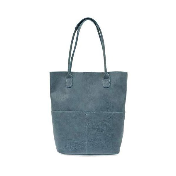 Kelly N/S Front Pocket Tote (One Size， Dark Chambray) 並行輸入品