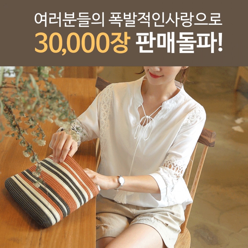 クリック＆ファニー JUA レースブラウス