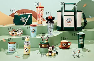 韓国スタバ✖️ディズニー 韓国スタバ ディズニー