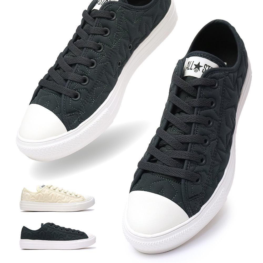 オールスター ライト キルティング ST OX 軽量 スニーカー レディース メンズ ローカット