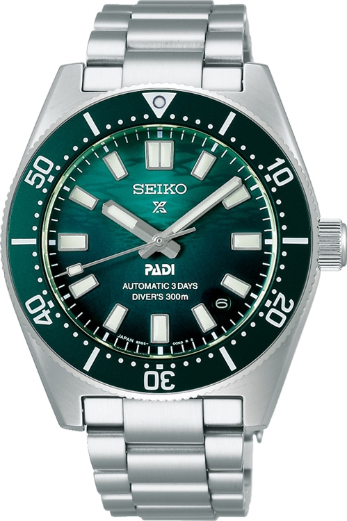 セイコー 【国内正規品】プロスペックス　Diver Scuba　ダイバーズ1965ヘリテージ　PADIスペシャルエディション 自動巻(手巻つき)　メンズタイプ SBDC205