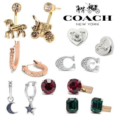 19年FW 新作入荷 コーチ ピアス特集 2019新作入荷!!/イヤリング/選べる28タイプ