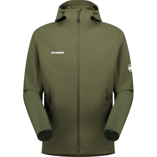 MAMMUT マムート Macun 2.0 SO Hooded Jacket AF Men アウトドア ジャケット メンズ 101100792-40284 （サイズはユーロ表記）