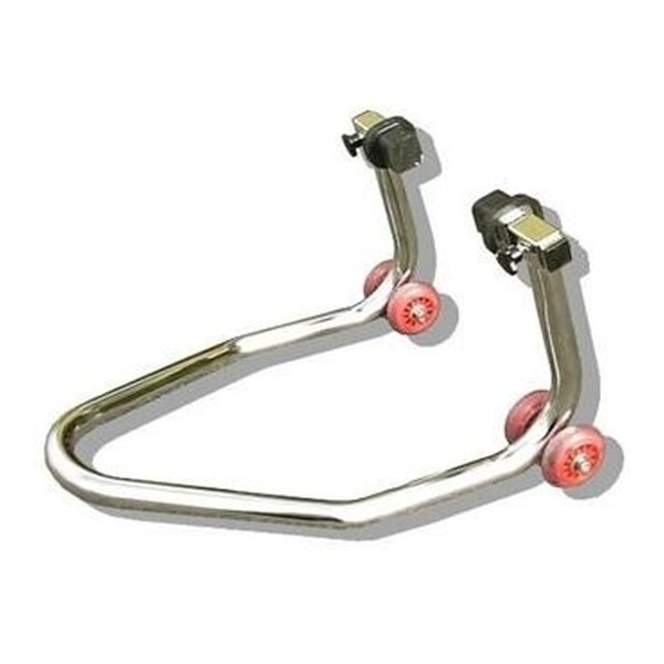 エトスデザイン R77100V ミニダブルキャスターリヤスタンド(Vフック)