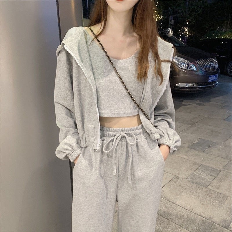 スウェット3点セットレディース韓国