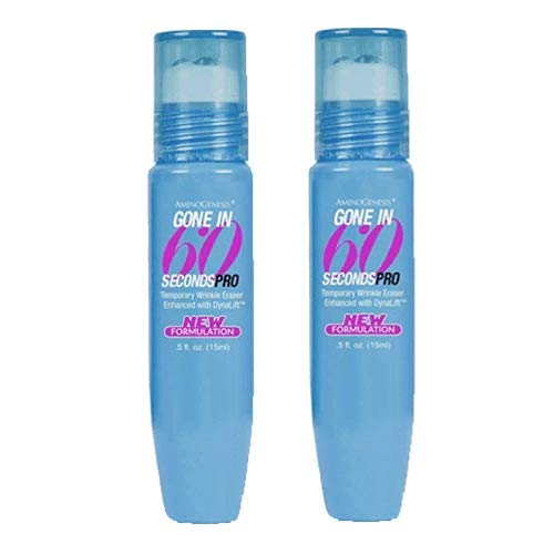 アミノジェネシス AminoGenesis シックスティセカンズ 60セカンズ プロ (目元用ジェル) 15ml 2本セット [並行輸入品]