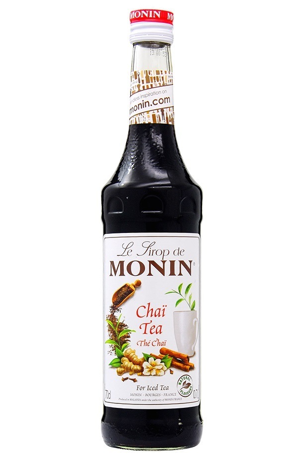 【送料無料】MONIN モナン チャイティー シロップ 700ml12本【ご注文は12本まで同梱可能】ノンアルコール シロップ