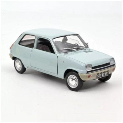 NOREV ルノー5 72 クリアブルー 1/18スケール 185380