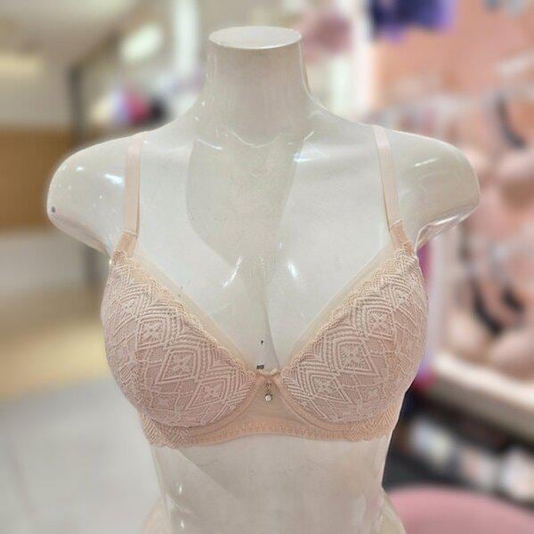 AK盆唐店 SSシーズン 幾何学レース モールド ブラ BR0803A