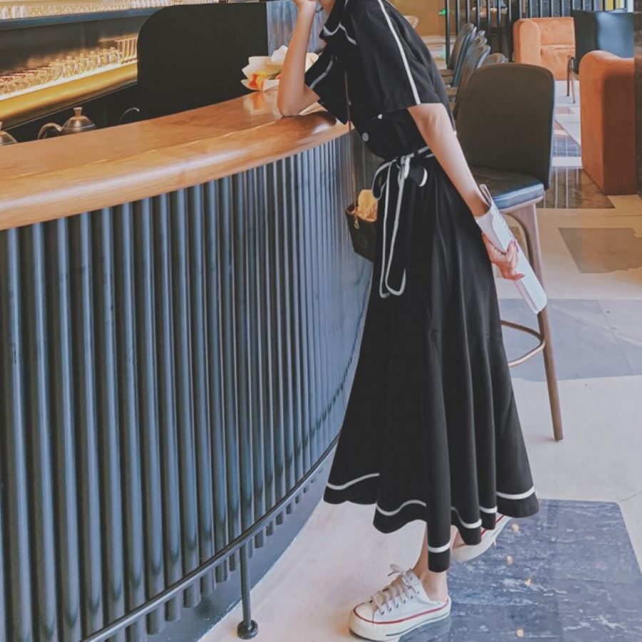 人気 ワンピース レディース ドレス 半袖 夏 シャツワンピ 10代 20代 30代 40代 ファッション 10693 4,578円