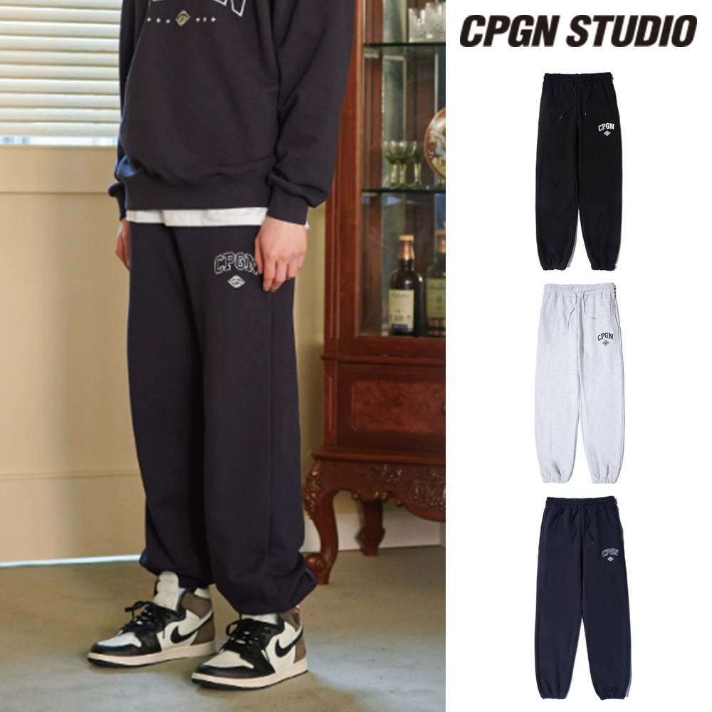 【CPGN STUDIO】 San Diego Embroidered Balloon Jogger Pants