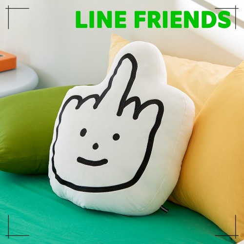 ジョグマン ハンドクッション 韓国インテリア かわいい