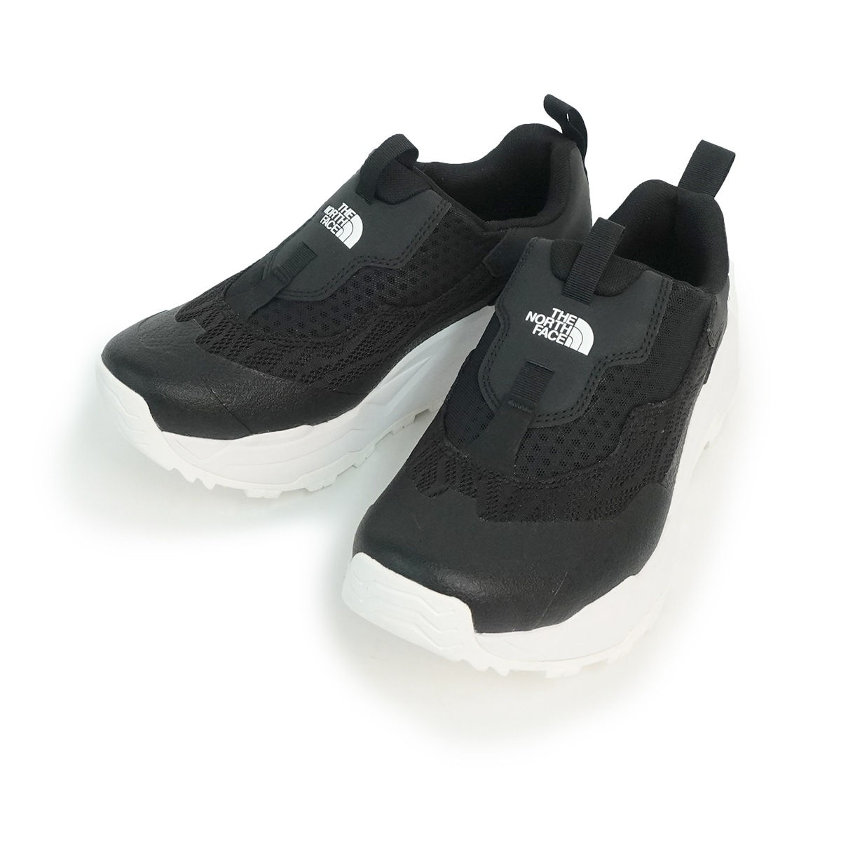 スリッポン スニーカー メンズ レディース リ グラバル スリップオン NF52542 KW TNFブラック×TNFホワイト