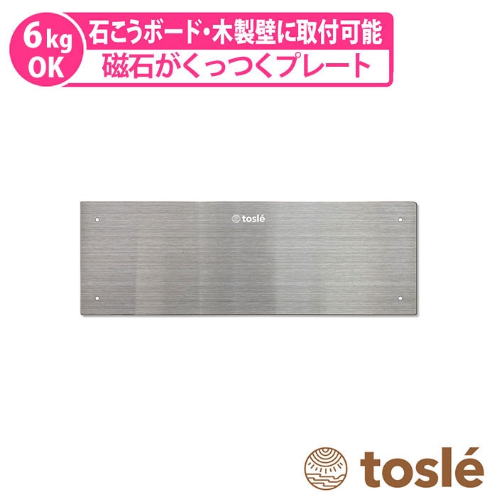 マグネポート ワイド ピン止めタイプ 吊り下げ収納 石こうボード 壁 マグネット 磁石がくっつく プレート 吊り下げ 収納 キッチン 子ども部屋 リビング マグネット おもちゃ 玄関