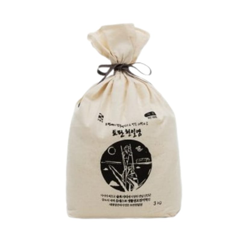土板 天日塩 3kg (韓国産)