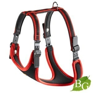 イタリアferplast社製 ERGO COMFORT エルゴコンフォート ハーネス L レッド 犬