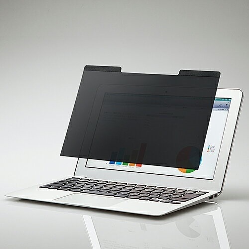 液晶保護フィルター 覗き見防止 マグネットタイプ 15.6インチワイド EF-PFM156W