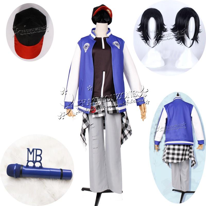 ヒプノシスマイク風 Division Rap Battle- Buster Bros 山田二郎 コスプレ衣装ウィッグ DRB ヒプマイ仮装 変装 コスチューム cosplay ハロウィン