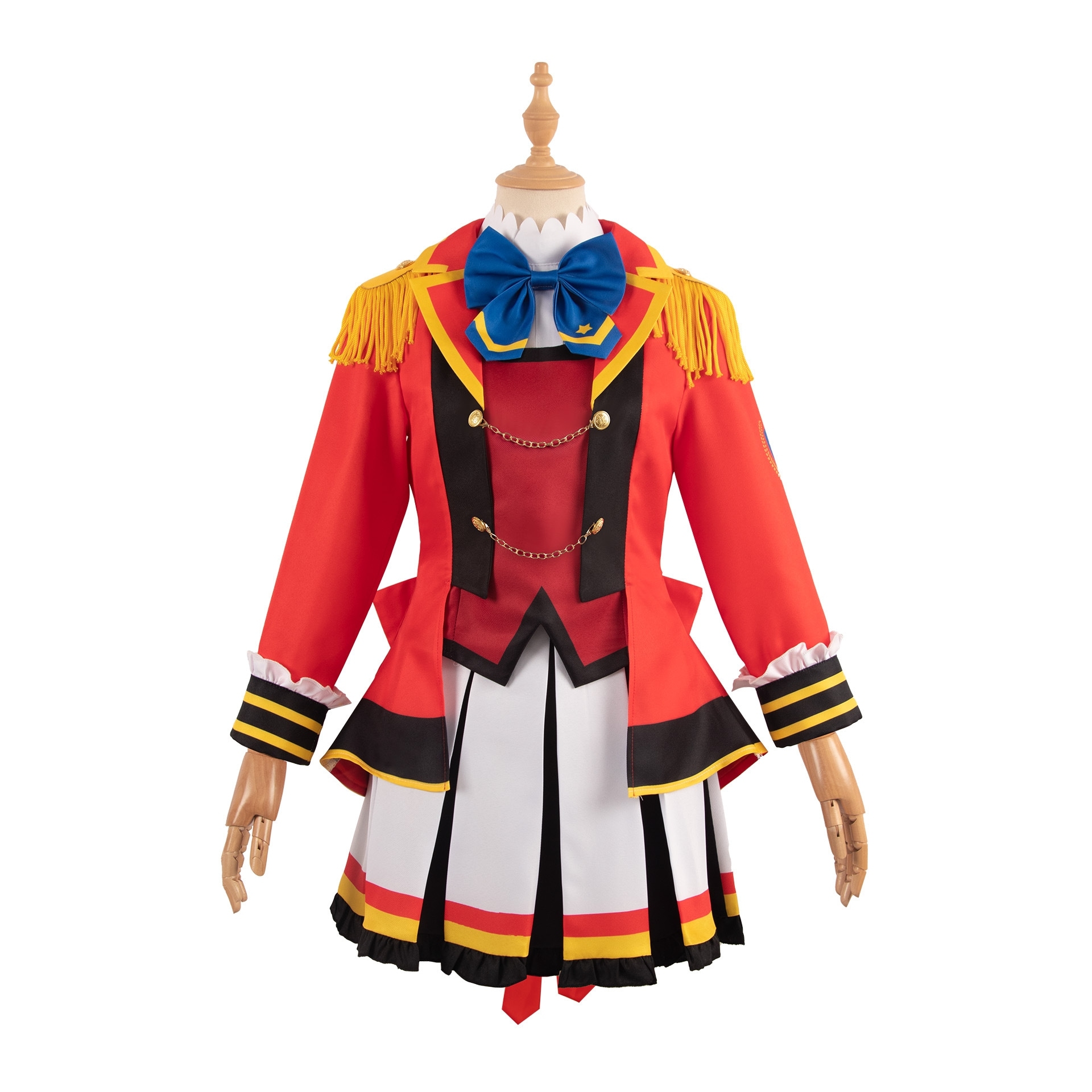 新作入荷 コスプレ変装仮装 衣装 アイカツ！アイドルカツドウ！ 虹野 ゆめ/星宮いちご