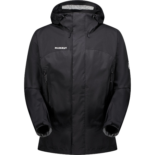 返品交換不可 在庫一掃セール MAMMUT マムート Microlayer 3.0 HS Hooded Jacket AF Men アウトドアジャケット メンズ 101028652-0001 サイズは