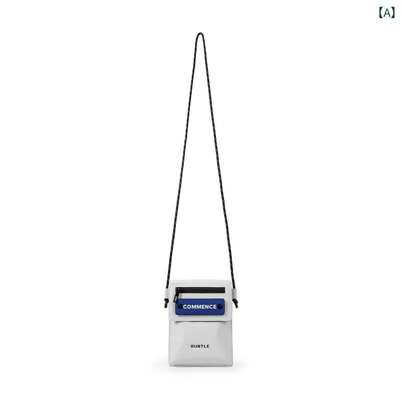 レディース　バッグ　カジュアル SUBTLE COMMENCE スマートフォン バッグ 秋冬 レディース クロス ボディ コンパクト ミニ スポーツ ショルダーバッグ メンズ ウエスト
