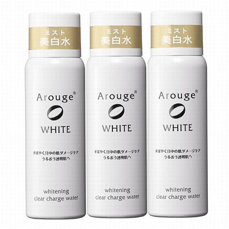 ホワイトニング クリアチャージ ウォーター 60mL【3個セット】