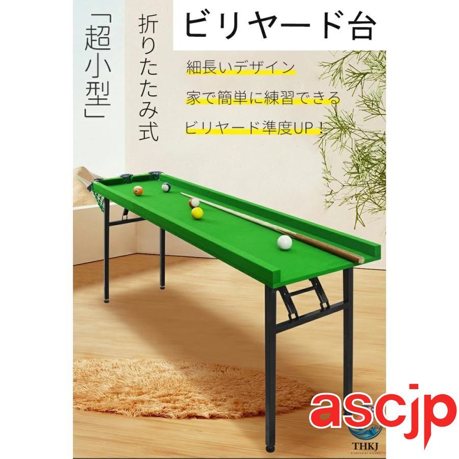 短納期 折りたたみビリヤード台耐久性のある 3バッグビリヤードトレーニングテーブルゲームルームリビングルーム家庭用レベリング装置付き