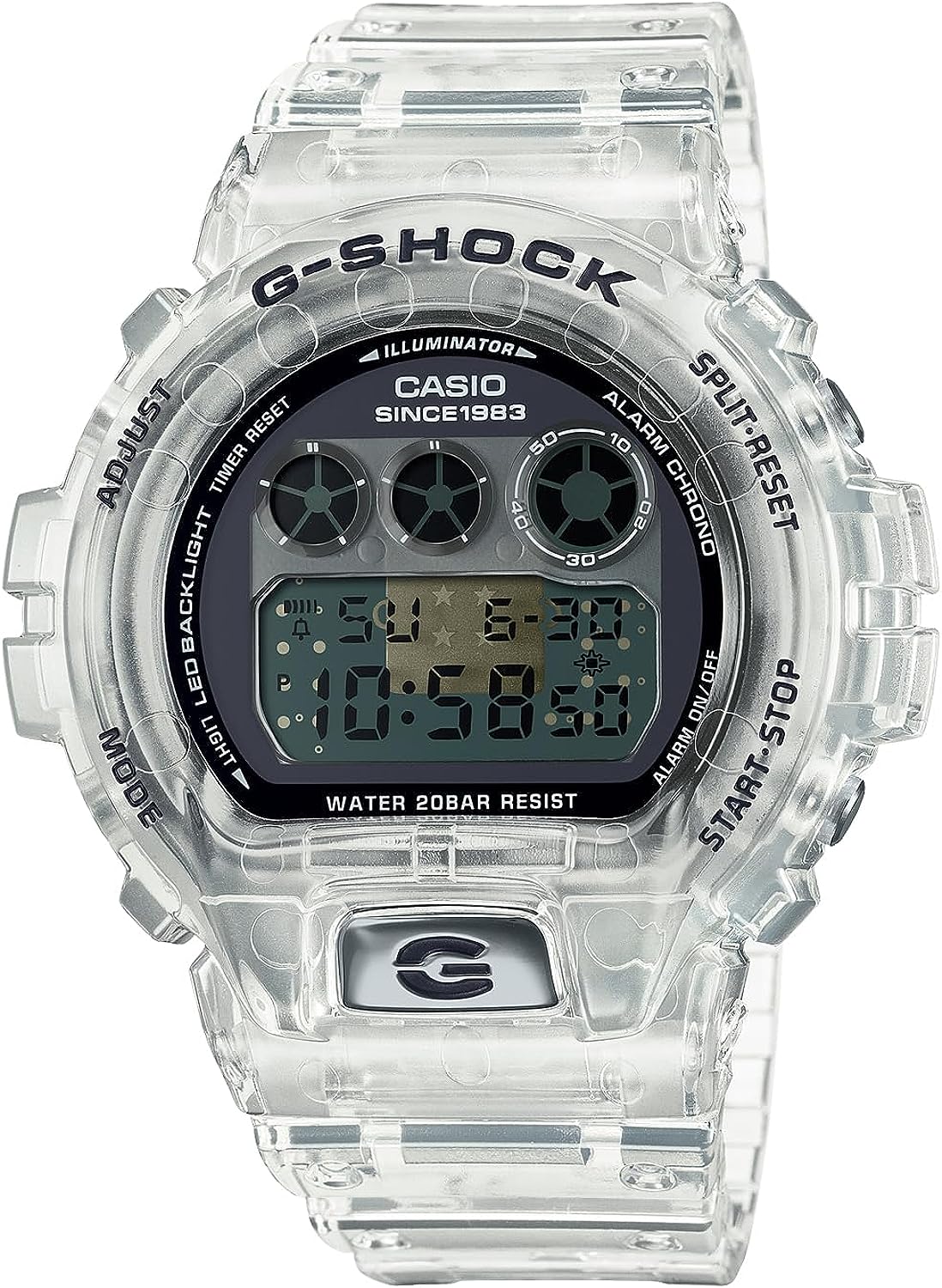 CASIO 40th Anniversary Clear Remix シリーズ DW-6940RX-7JR