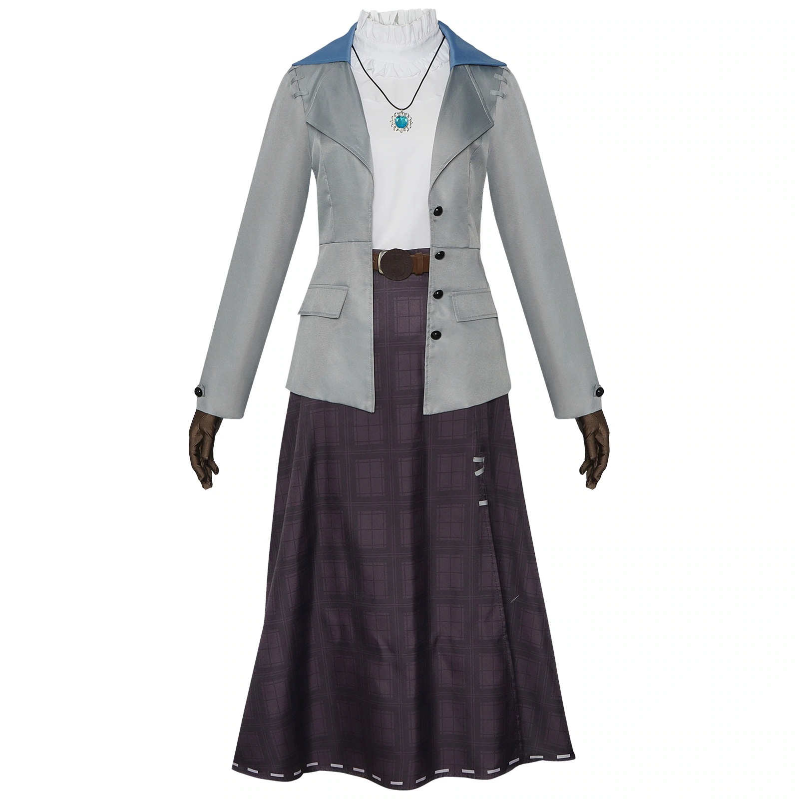 【迅速な出荷】第五人格記者服アリスデロスセットコスプレ原皮ゲームコスプレ衣装